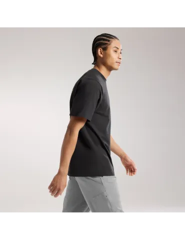 M´s Kragg Cotton Logo SS