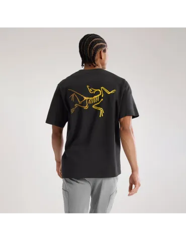 M´s Kragg Cotton Logo SS