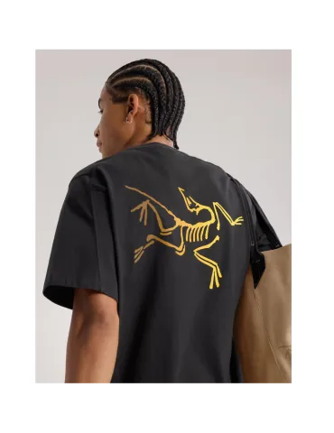 M´s Kragg Cotton Logo SS