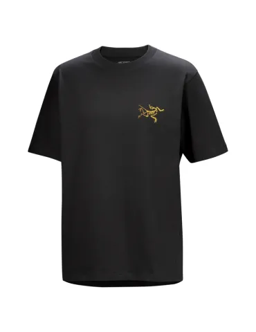 M´s Kragg Cotton Logo SS