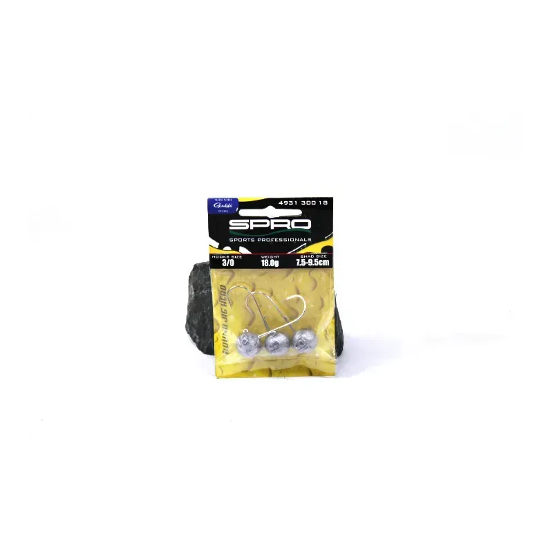 Round Jig Head 3/0