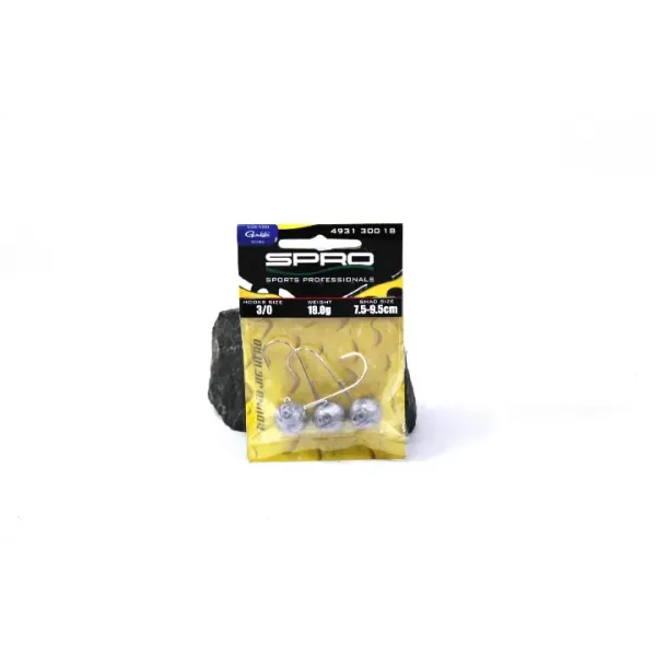 Round Jig Head 3/0