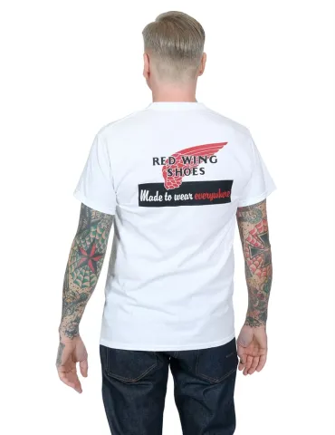 Red Wing Logo S/S Tee