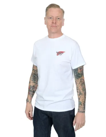 Red Wing Logo S/S Tee