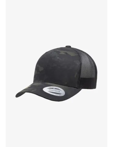 Retro Trucker Multicam cap
