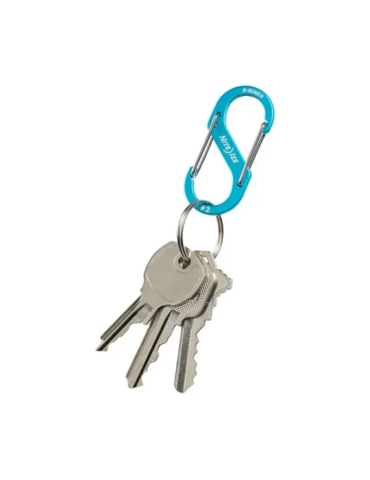 S-Biner Dual Carabiner Aluminum 2