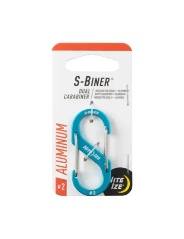 S-Biner Dual Carabiner Aluminum 2