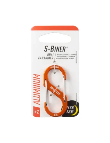 S-Biner Dual Carabiner Aluminum 2
