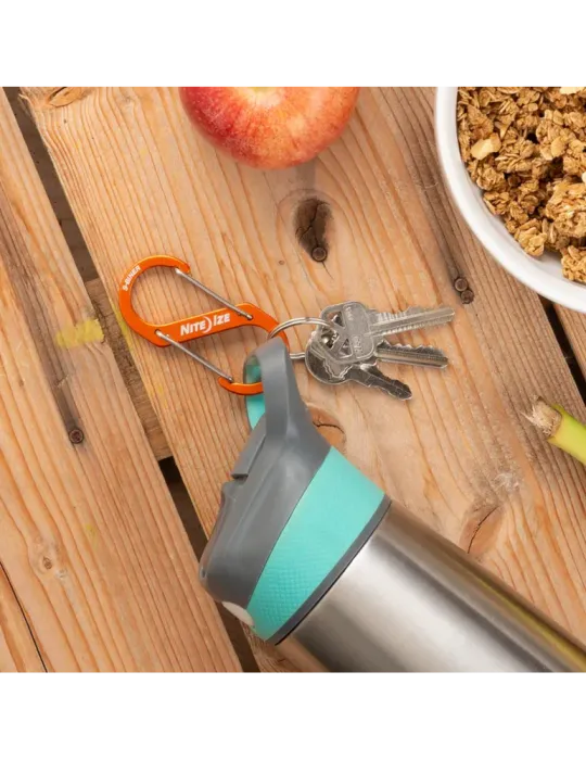 S-Biner Dual Carabiner Aluminum 3