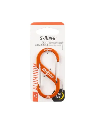 S-Biner Dual Carabiner Aluminum 3