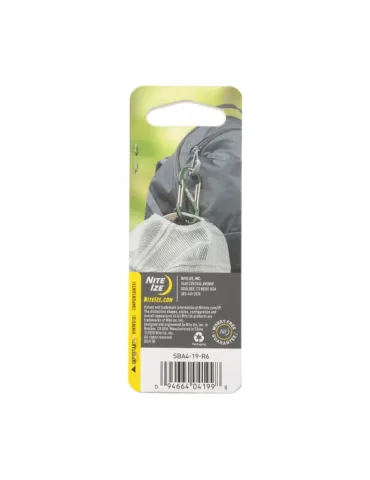 S-Biner Dual Carabiner Aluminum 4