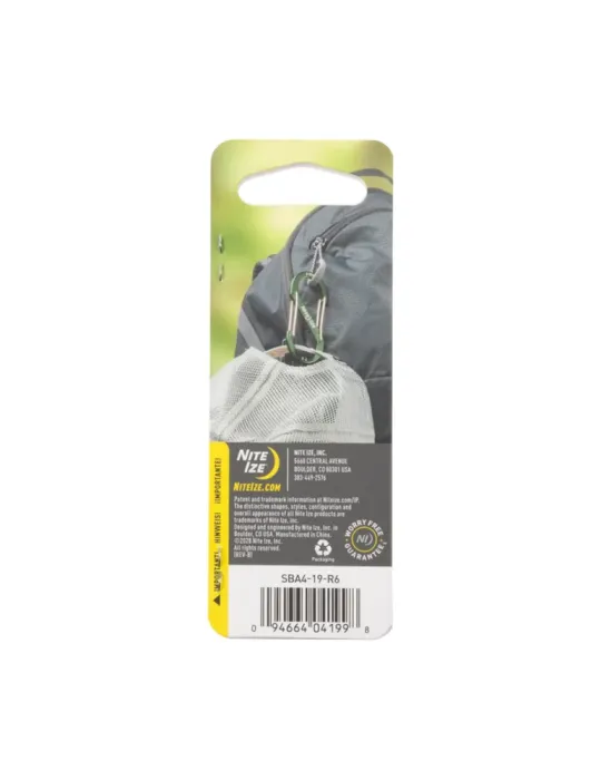 S-Biner Dual Carabiner Aluminum 4