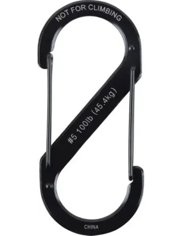 S-Biner Dual Carabiner Stainless 5