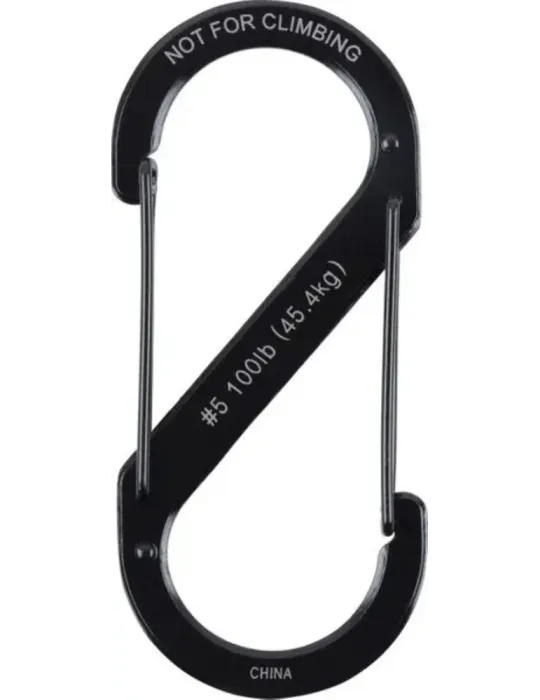 S-Biner Dual Carabiner Stainless 5
