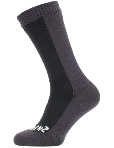 Starstib Waterproof Cold Weather Mid Length Sock