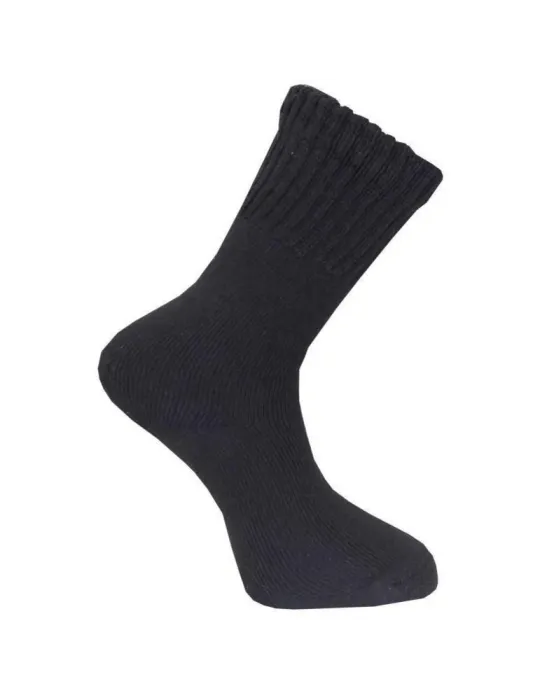 Ullsocka med Halkskydd