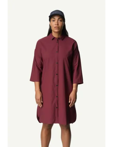 W´s Route Shirt Dress