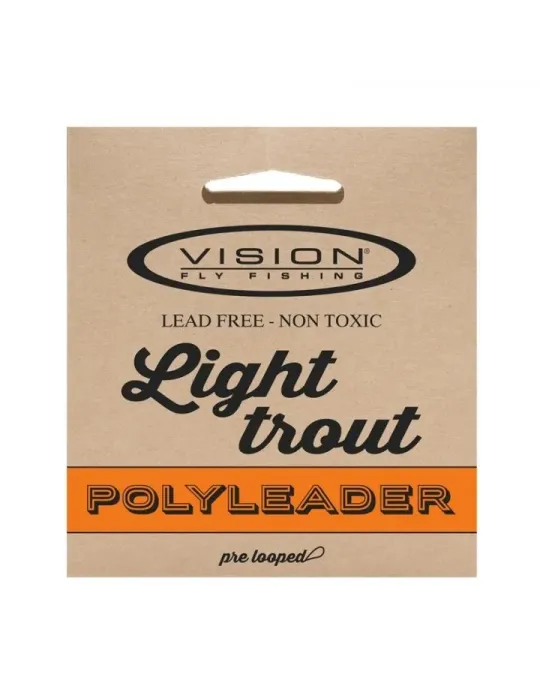 Polyleader Light Trout Fast Sink
