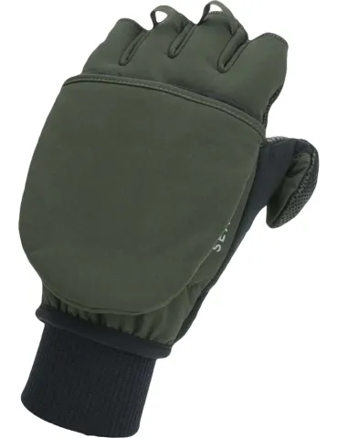 Windproof Cold Weather Convertible Mitten