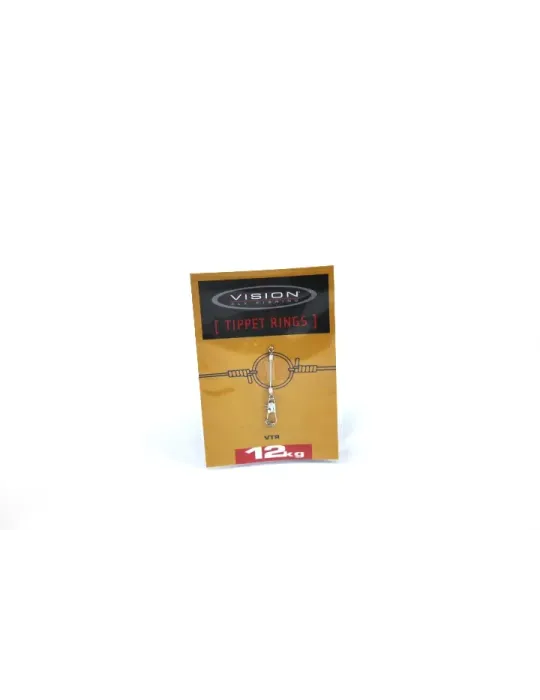 Tippet Rings 12kg