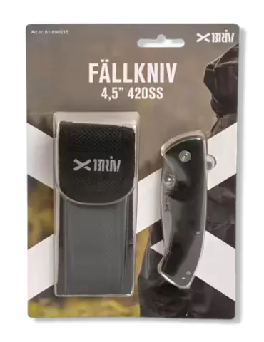 Jaktfällkniv 420SS