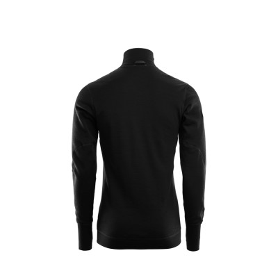 M´s DoubleWool jacket | L | Jet Black/Marengo |