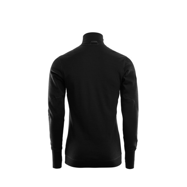 M´s DoubleWool jacket | L | Jet Black/Marengo |