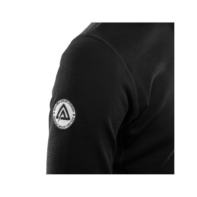 M´s DoubleWool jacket | L | Jet Black/Marengo |