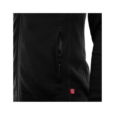 M´s DoubleWool jacket | L | Jet Black/Marengo |