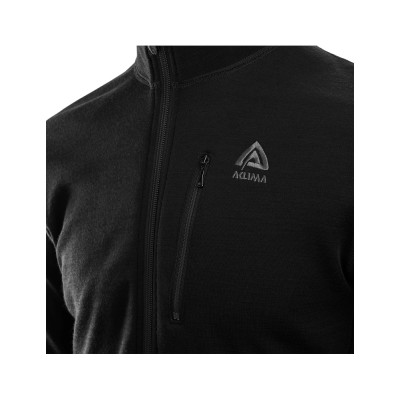 M´s DoubleWool jacket | L | Jet Black/Marengo |