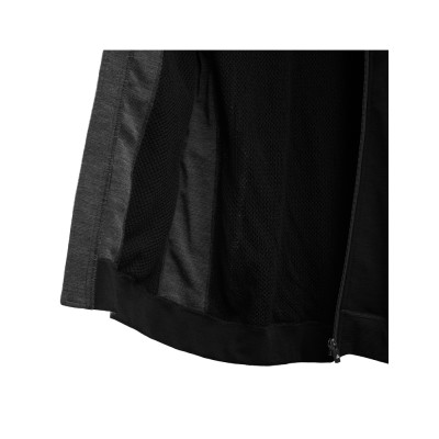 M´s DoubleWool jacket | L | Jet Black/Marengo |