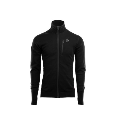 M´s DoubleWool jacket | L | Jet Black/Marengo |