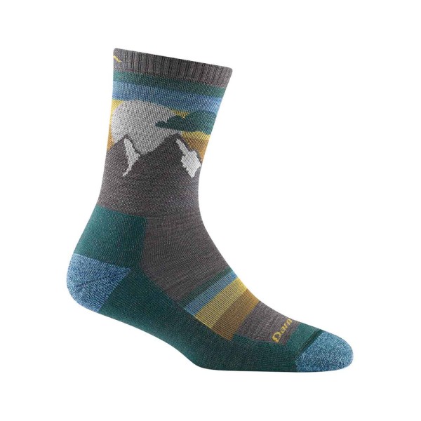 W´s Sunset Ledge Micro Crew Lightweight | L | Taupe |