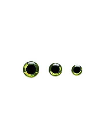 Fisheyes 3D - Chartreuse