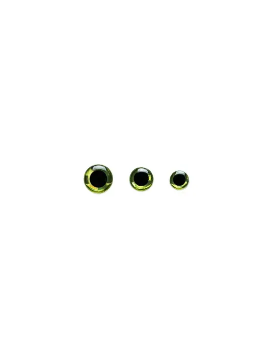 Fisheyes 3D - Chartreuse