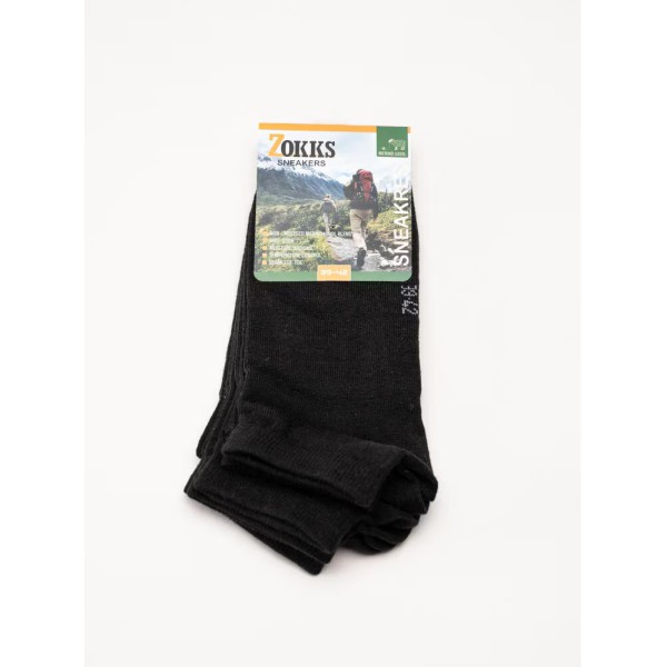 Zokks Sneakers 3-pack